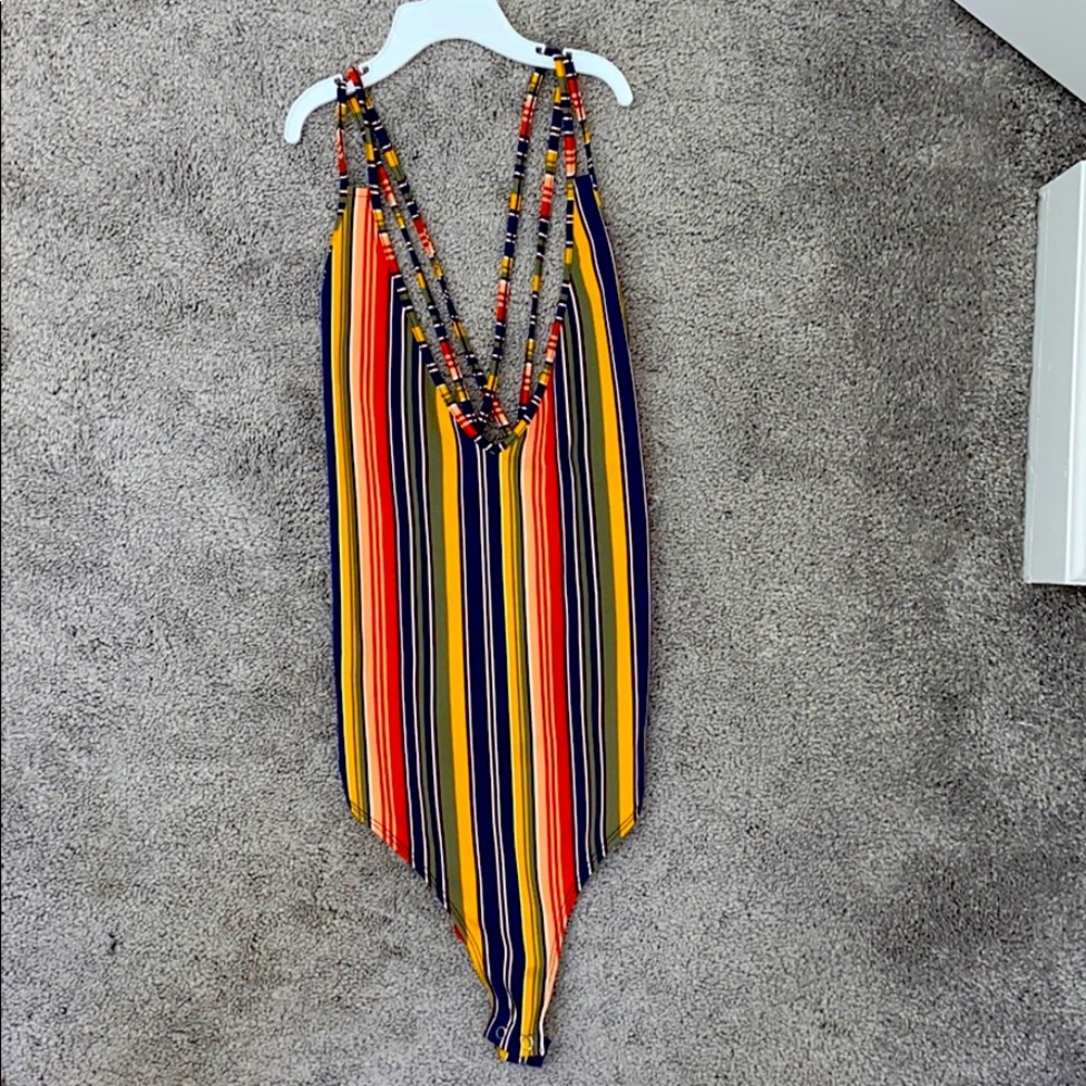 colorful bodysuit